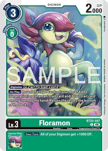 BT25-047 Floramon Single