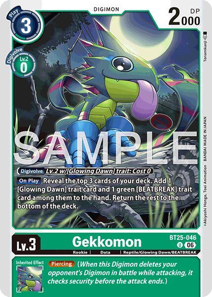 BT25-046 Gekkomon Single