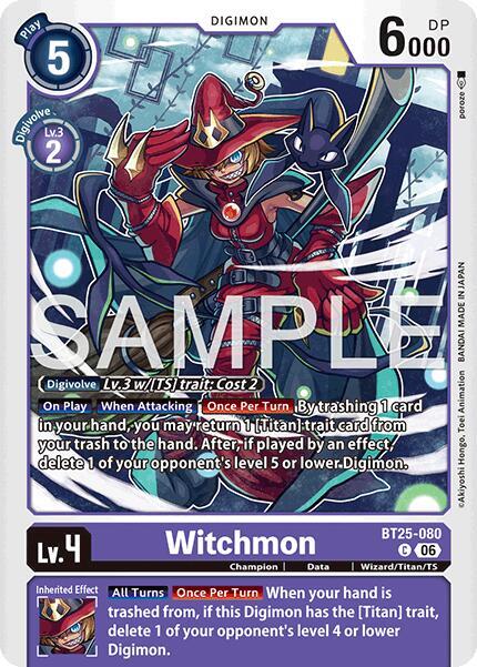 BT25-080 Witchmon Single