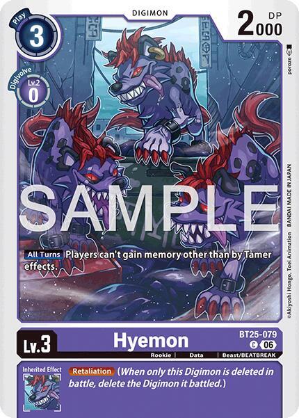 BT25-079 Hyemon Single