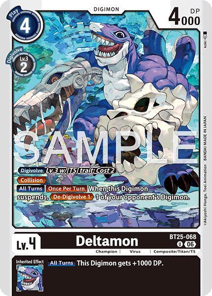 BT25-068 Deltamon Single