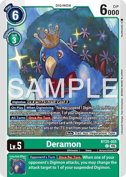 BT25-055 Deramon Single