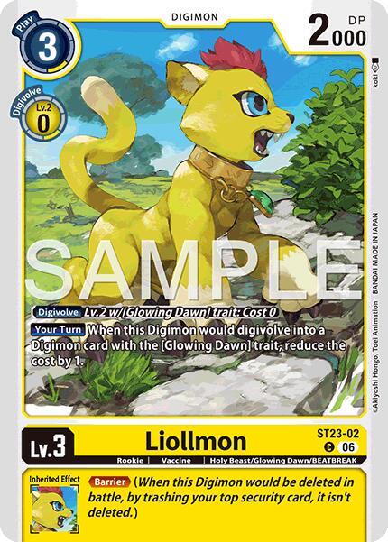 ST23-02 Liollmon Single
