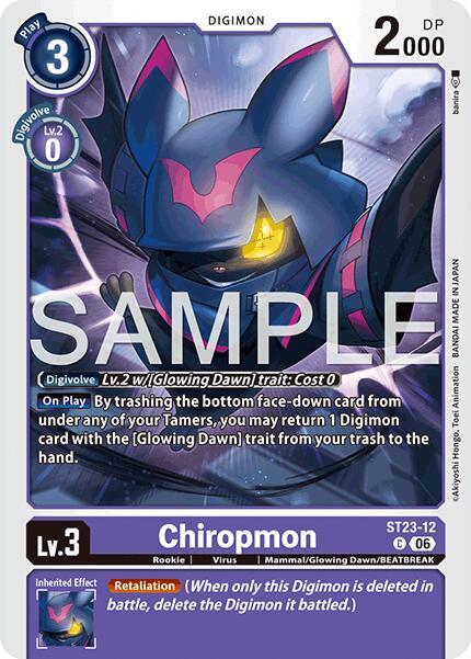 ST23-12 Chiropmon Single