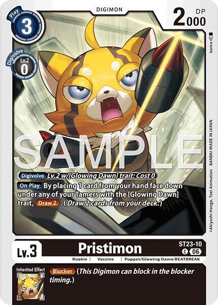 ST23-10 Pristimon Single