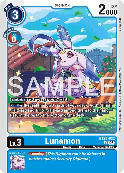 BT25-022 Lunamon Single