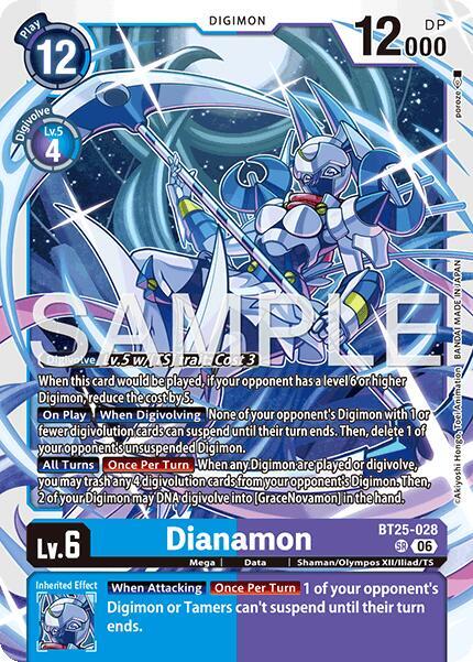 BT25-028 Dianamon Single