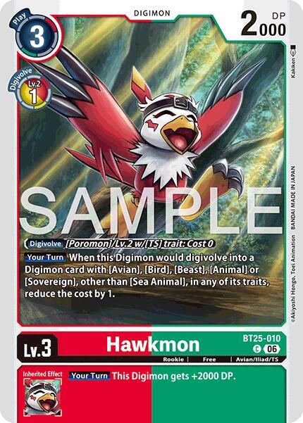 BT25-010 Hawkmon Single