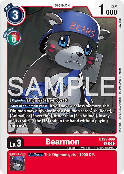 BT25-009 Bearmon BT25 009 Single