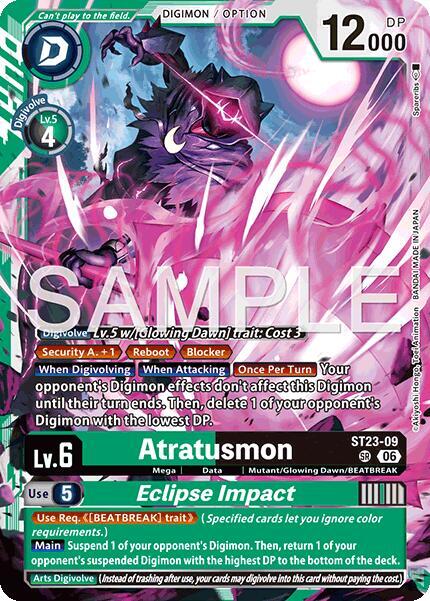 ST23-09 Atratusmon Eclipse Impact Single