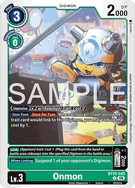 BT25-045 Onmon Single