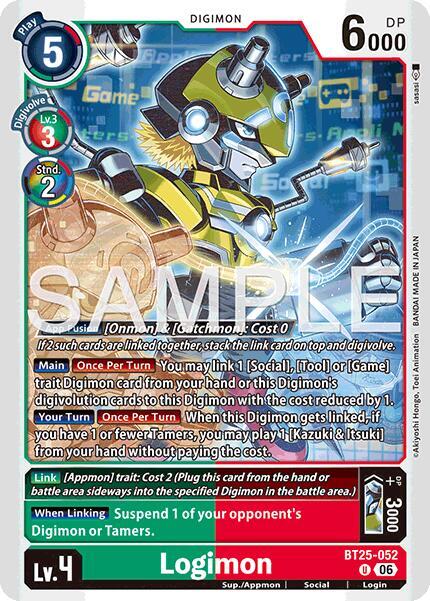 BT25-052 Logimon Single