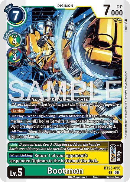 BT25-056 Bootmon Single