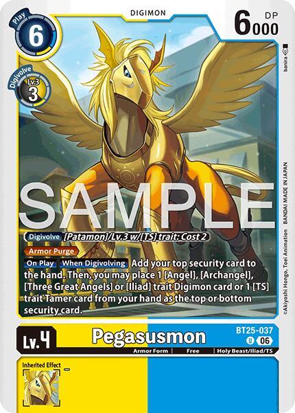 BT25-037 Pegasusmon Single