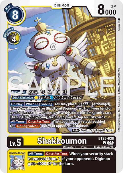 BT25-038 Shakkoumon Single