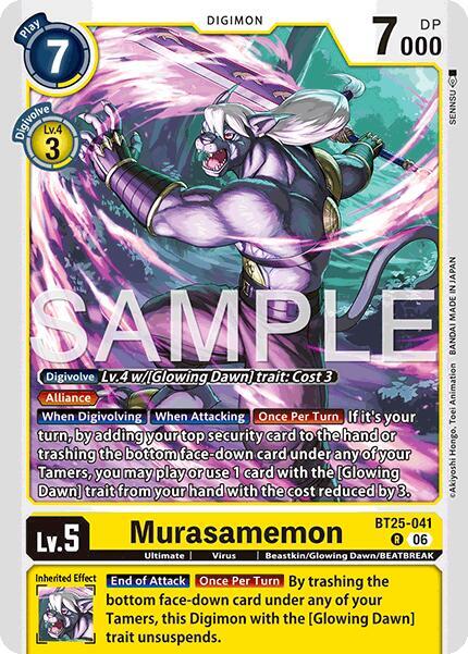 BT25-041 Murasamemon Single