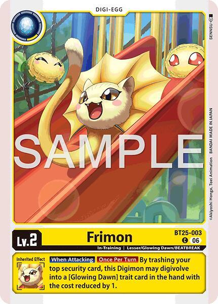 BT25-003 Frimon Single