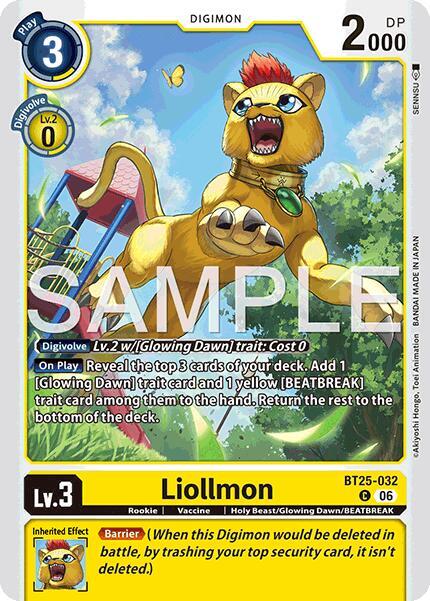 BT25-032 Liollmon Single