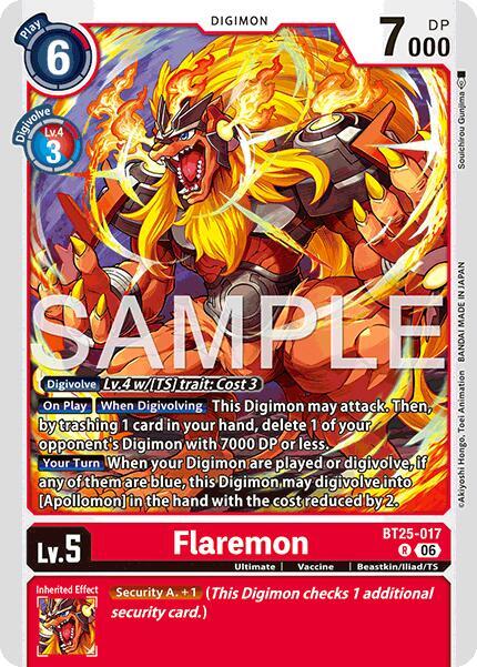 BT25-017 Flaremon Single