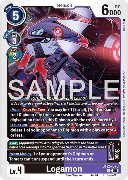BT25-070 Logamon Single