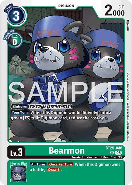 BT25-048 Bearmon BT25 048 Single