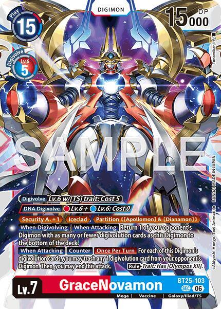 BT25-103 GraceNovamon Single