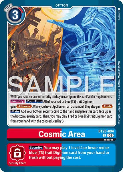 BT25-094 Cosmic Area Single