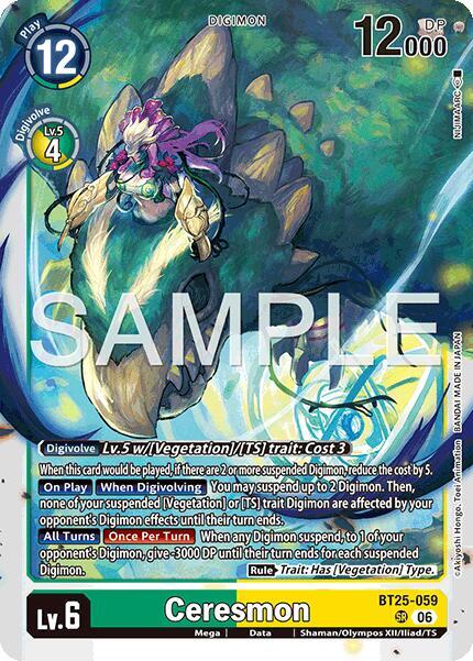 BT25-059 Ceresmon Single