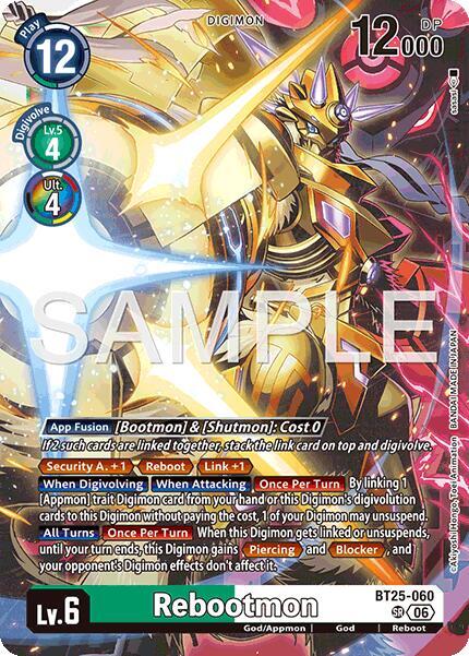 BT25-060 Rebootmon Single