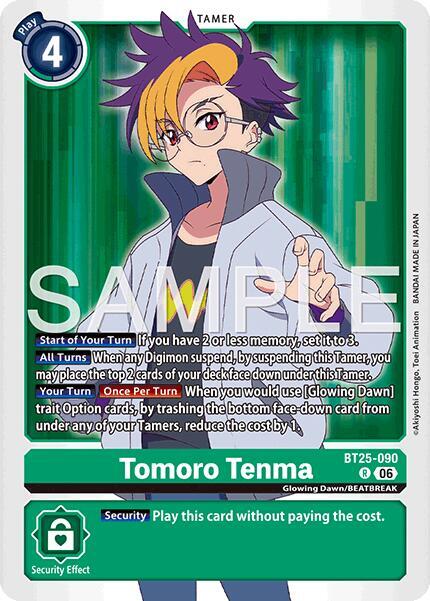 BT25-090 Tomoro Tenma Single