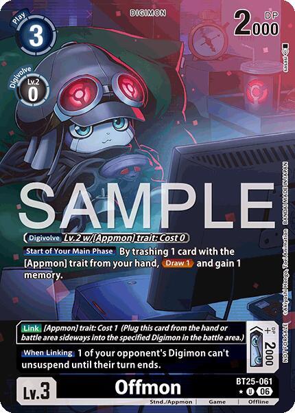 BT25-061 Offmon Full Art Single