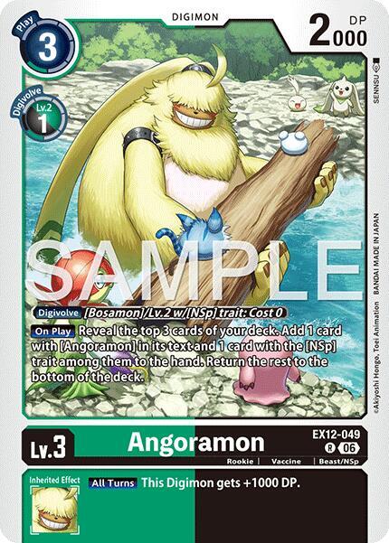 EX12-049 Angoramon Single