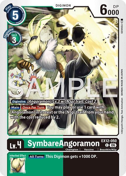 EX12-050 SymbareAngoramon Single