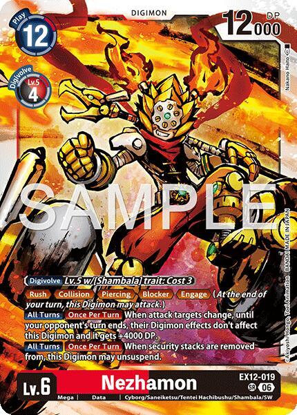 EX12-019 Nezhamon Single