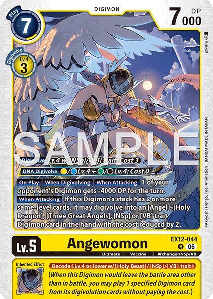 EX12-044 Angewomon Single