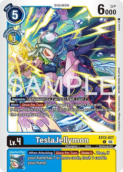 EX12-027 TeslaJellymon Single
