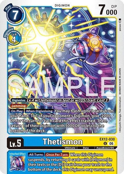 EX12-030 Thetismon Single