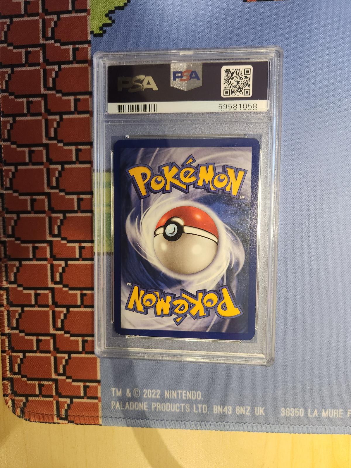 PIDGEY 57/102 GAME POKEMON PSA 4