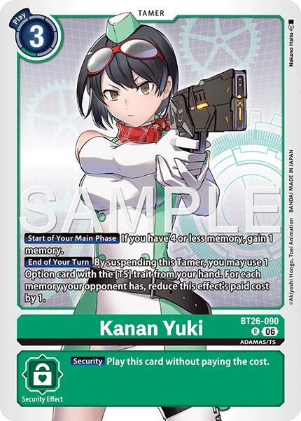 BT26-090 Kanan Yuki Single