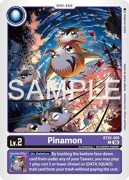 BT26-005 Pinamon Single