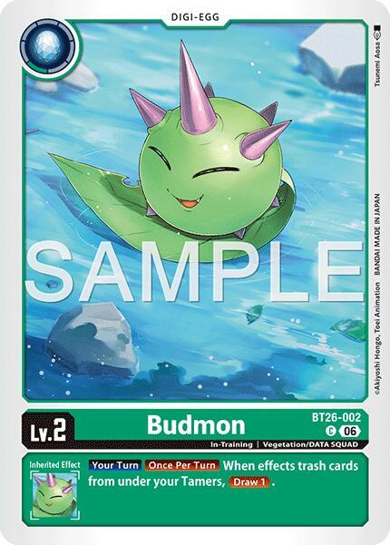 BT26-002 Budmon Single