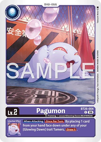 BT26-004 Pagumon Single