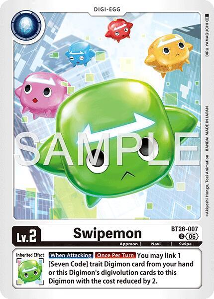 BT26-007 Swipemon Single