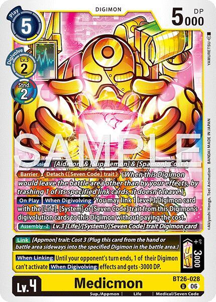 BT26-028 Medicmon Single