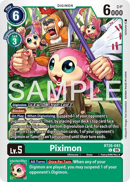BT26-043 Piximon Single