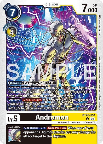 BT26-054 Andromon Single