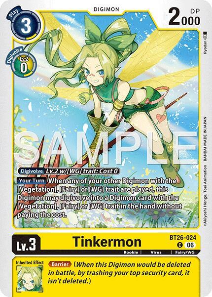 BT26-024 Tinkermon Single