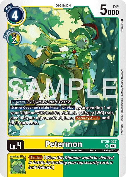 BT26-027 Petermon Single