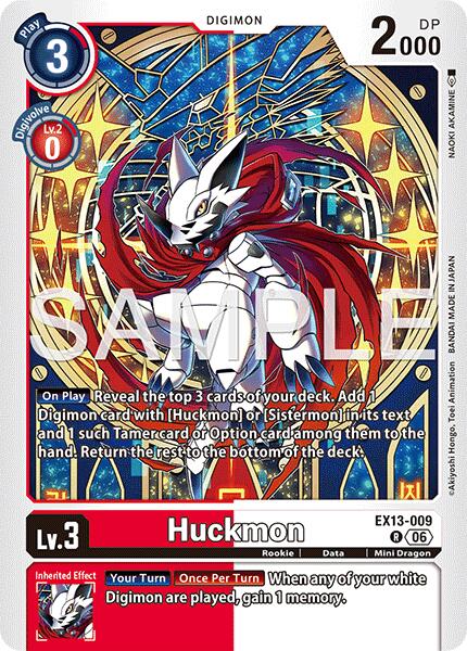 EX13-009 Huckmon Single