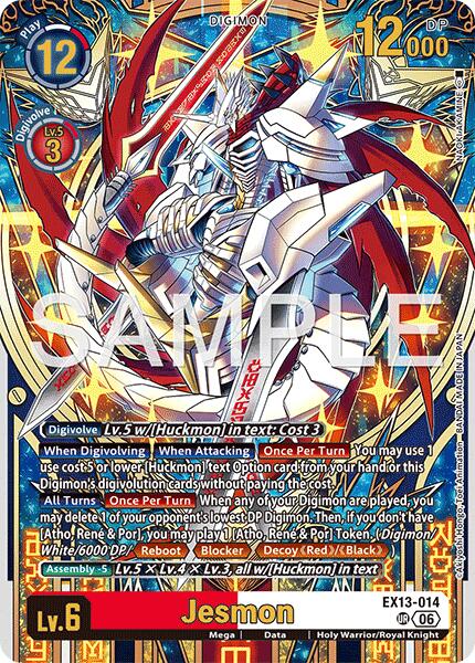 EX13-014 Jesmon Single